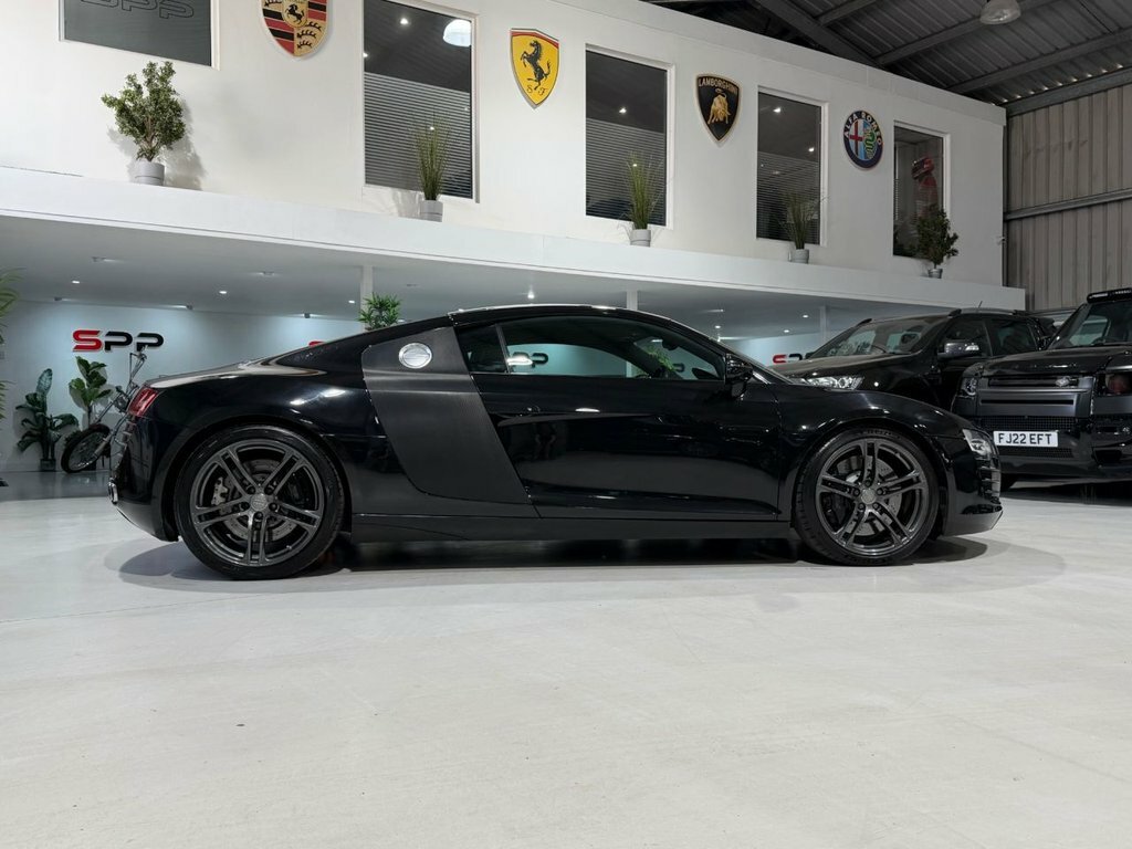 Audi R8 4.2 Fsi V8 Coupe Quattro Euro 4 Black