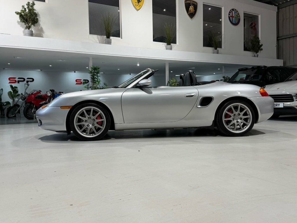 Porsche Boxster 3.2 986 S Tiptronic S Grey #22