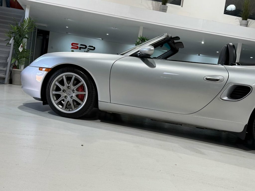 Porsche Boxster 3.2 986 S Convertible 265 Gkm, Silver #5