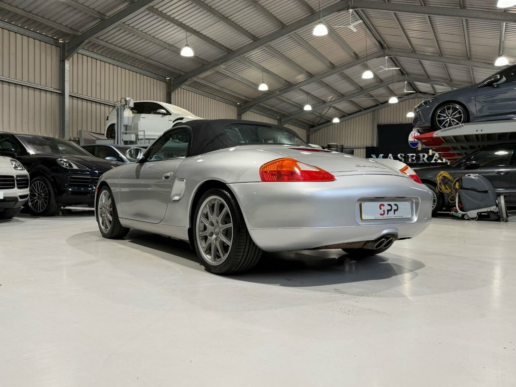 Porsche Boxster 3.2 986 S Tiptronic S Grey #30