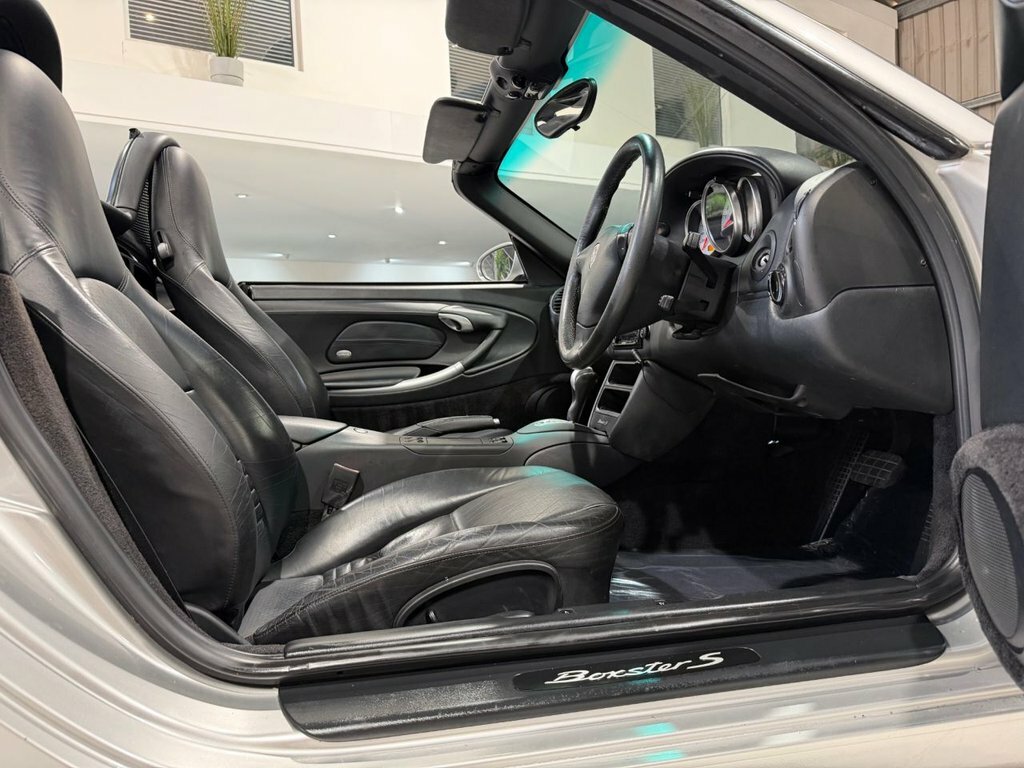 Porsche Boxster 3.2 986 S Tiptronic S Grey #42