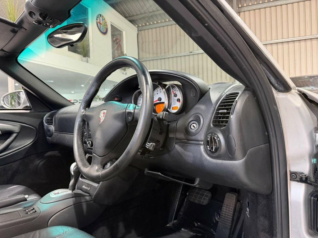 Porsche Boxster 3.2 986 S Tiptronic S Grey #40