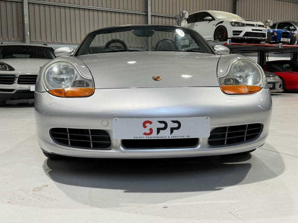Porsche Boxster 3.2 986 S Convertible 265 Gkm, Silver #6