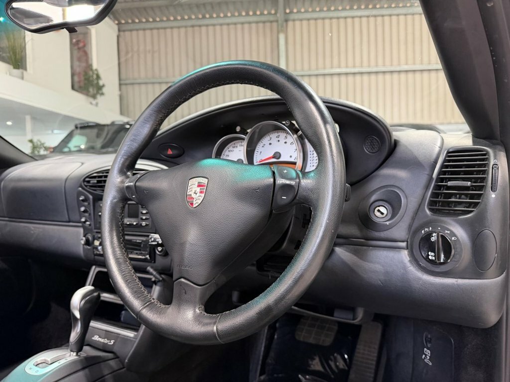 Porsche Boxster 3.2 986 S Tiptronic S Grey #11