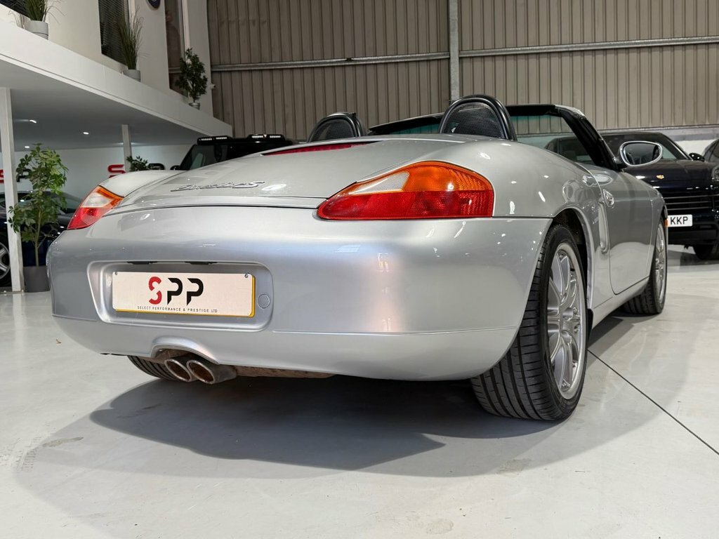 Porsche Boxster 3.2 986 S Tiptronic S Grey #9