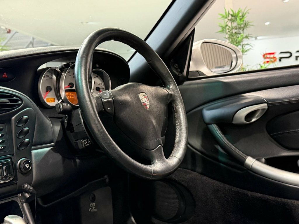 Porsche Boxster 3.2 986 S Tiptronic S Grey #18