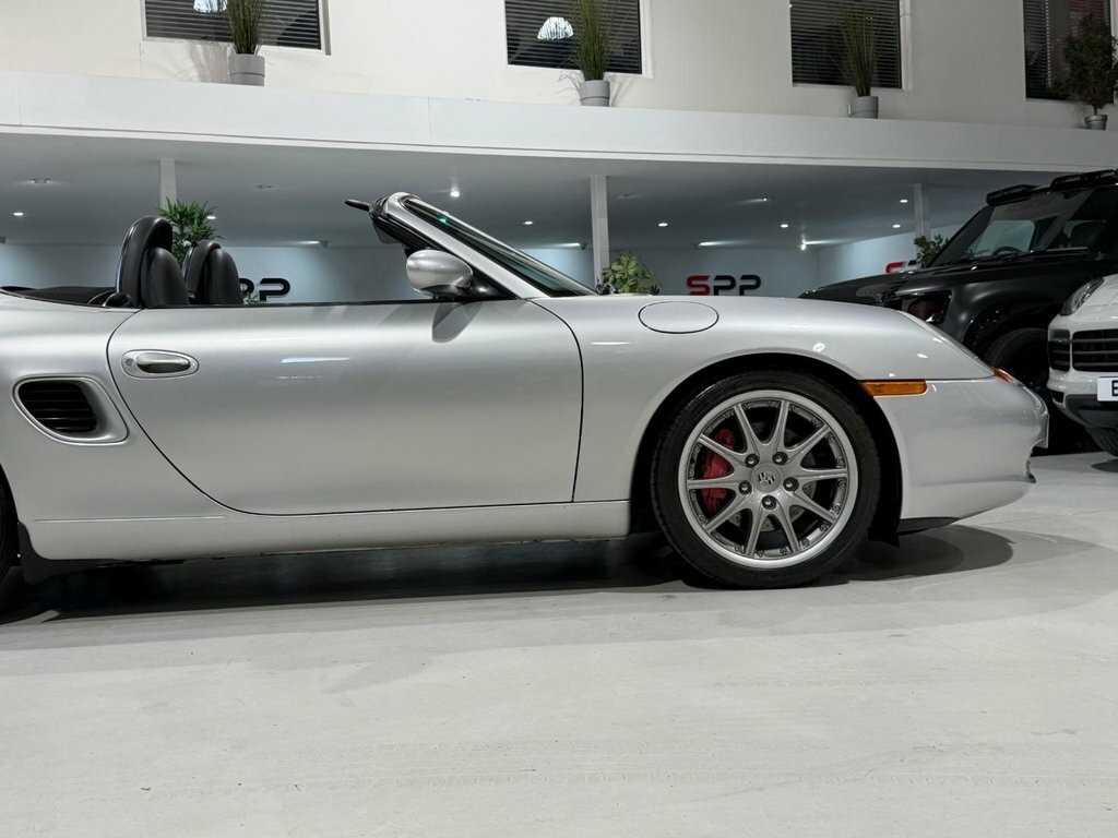 Porsche Boxster 3.2 986 S Tiptronic S Grey #27