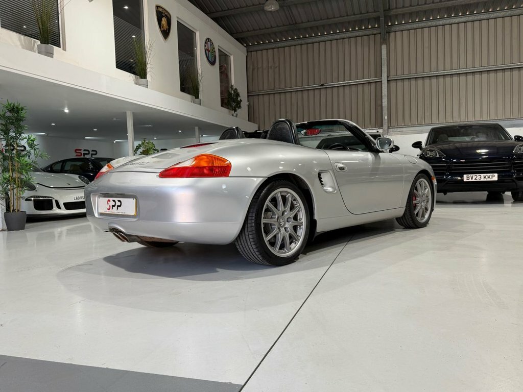 Porsche Boxster 3.2 986 S Tiptronic S Grey #29