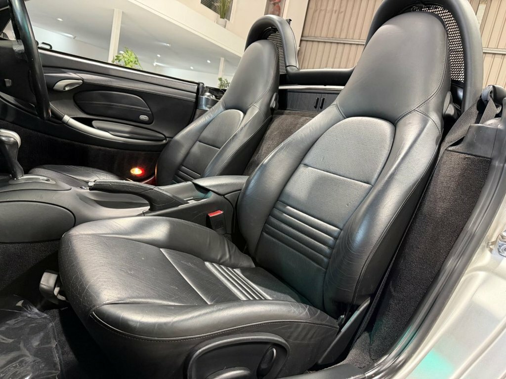 Porsche Boxster 3.2 986 S Tiptronic S Grey #12
