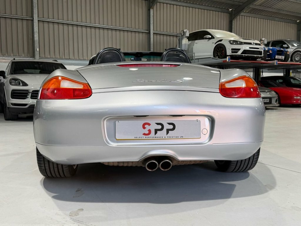 Porsche Boxster 3.2 986 S Convertible 265 Gkm, Silver #4