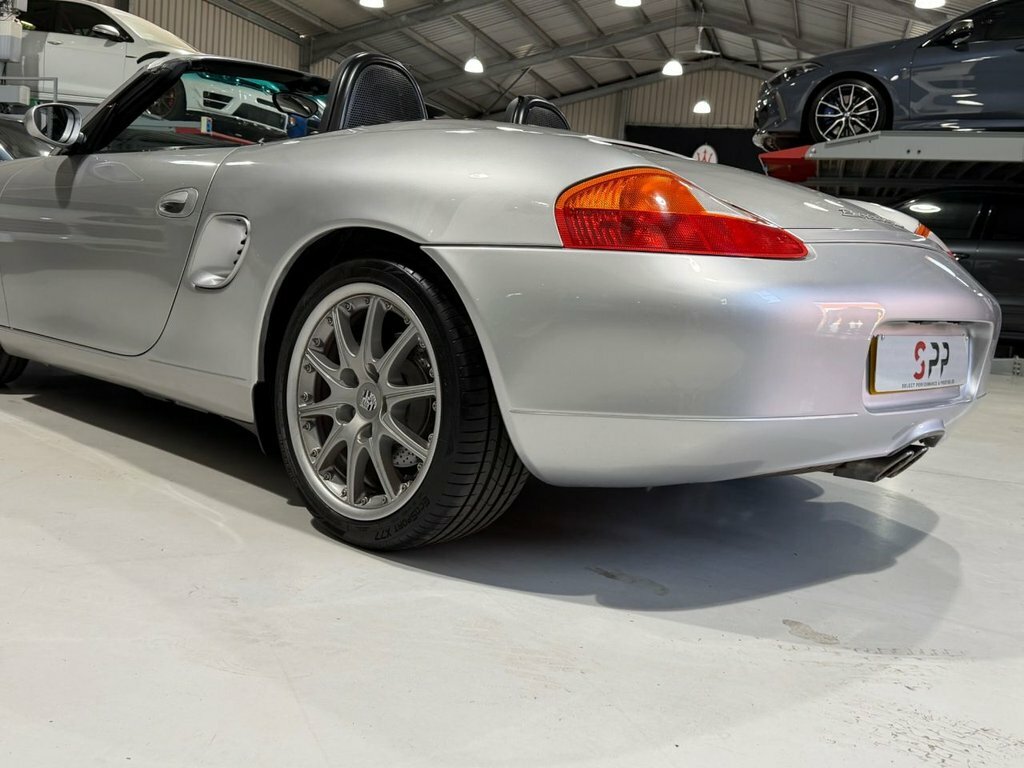 Porsche Boxster 3.2 986 S Tiptronic S Grey #7