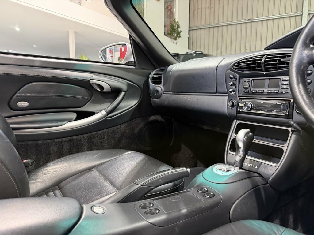 Porsche Boxster 3.2 986 S Tiptronic S Grey #41