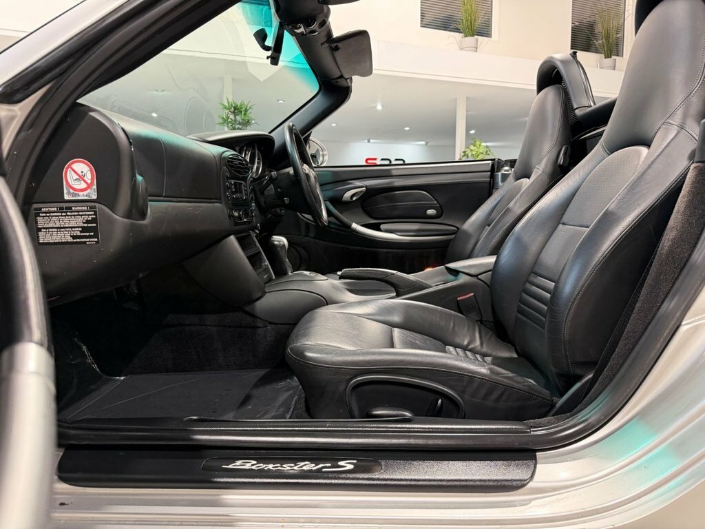Porsche Boxster 3.2 986 S Tiptronic S Grey #20