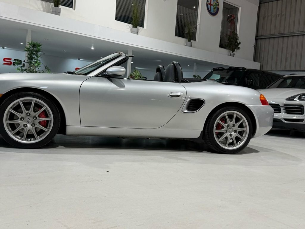 Porsche Boxster 3.2 986 S Tiptronic S Grey #24