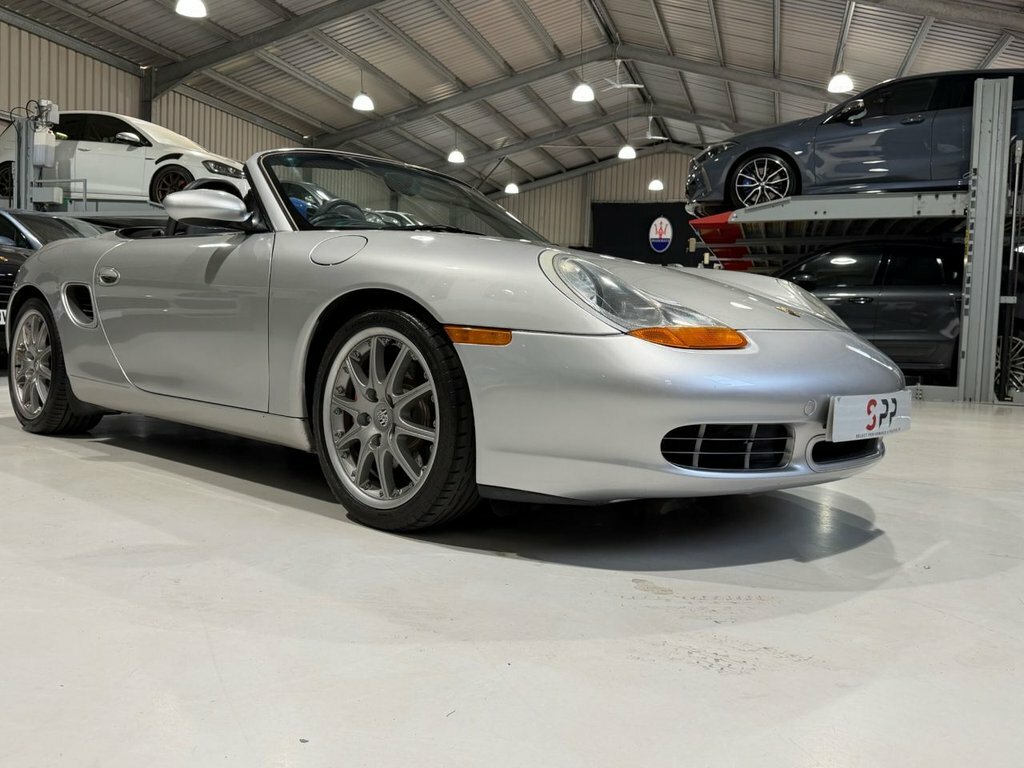 Porsche Boxster 3.2 986 S Convertible 265 Gkm, Silver #3