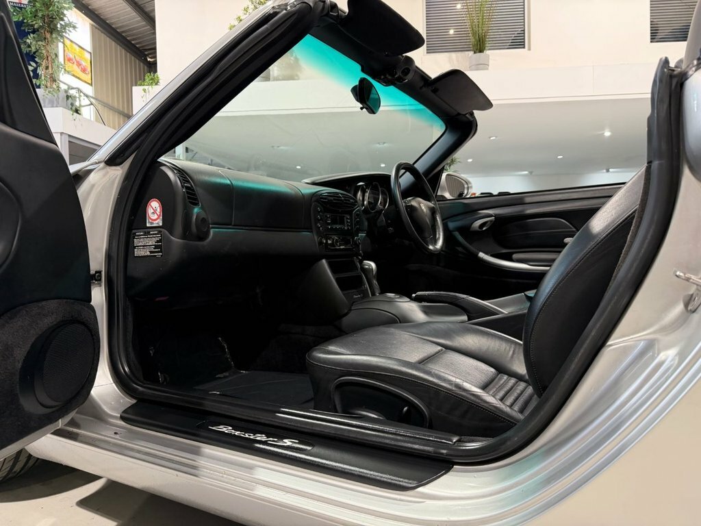 Porsche Boxster 3.2 986 S Tiptronic S Grey #21