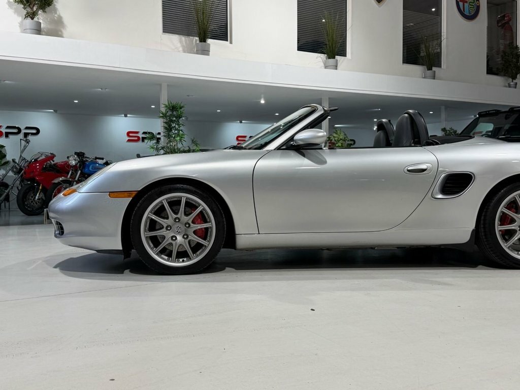 Porsche Boxster 3.2 986 S Tiptronic S Grey #34