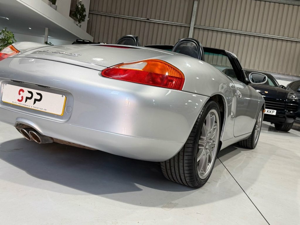 Porsche Boxster 3.2 986 S Tiptronic S Grey #31