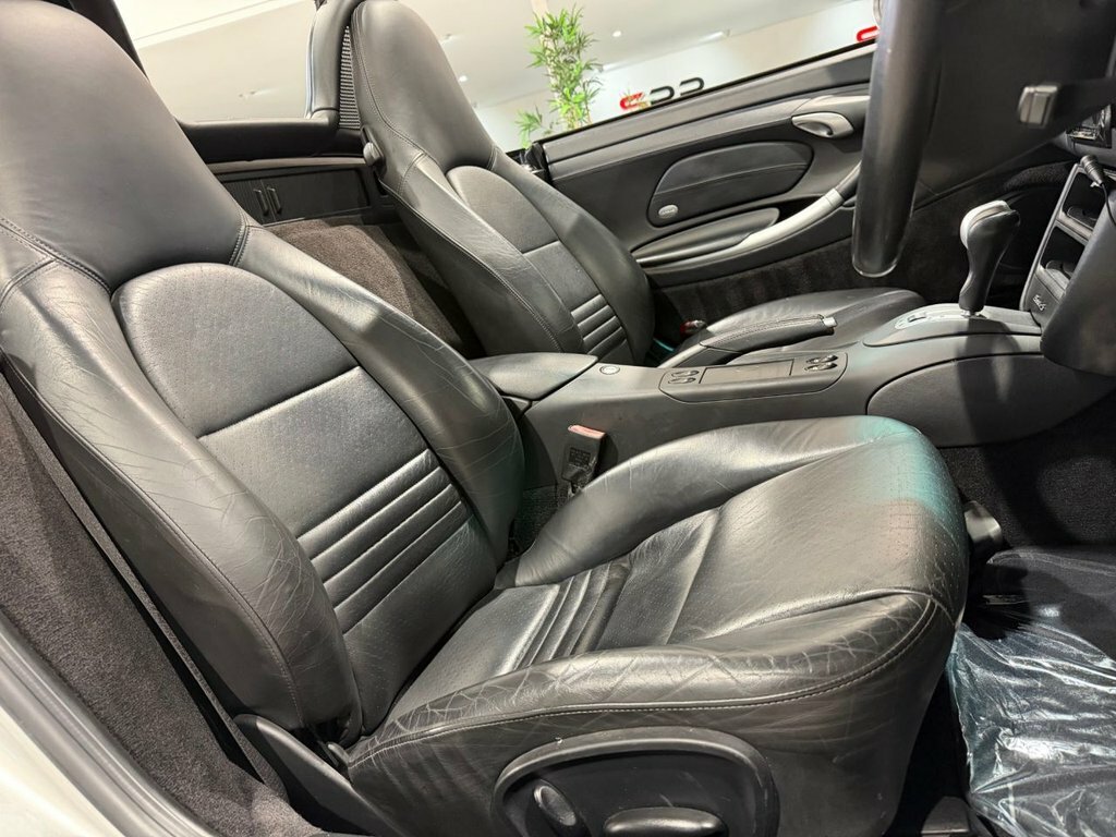Porsche Boxster 3.2 986 S Tiptronic S Grey #38