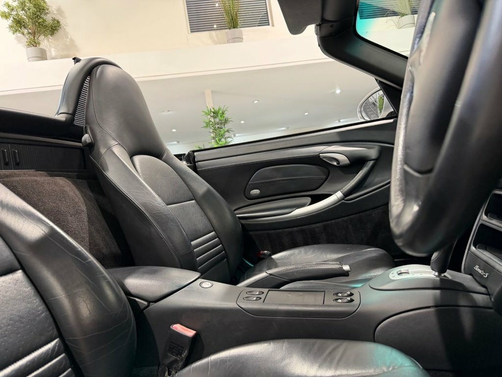 Porsche Boxster 3.2 986 S Tiptronic S Grey #39