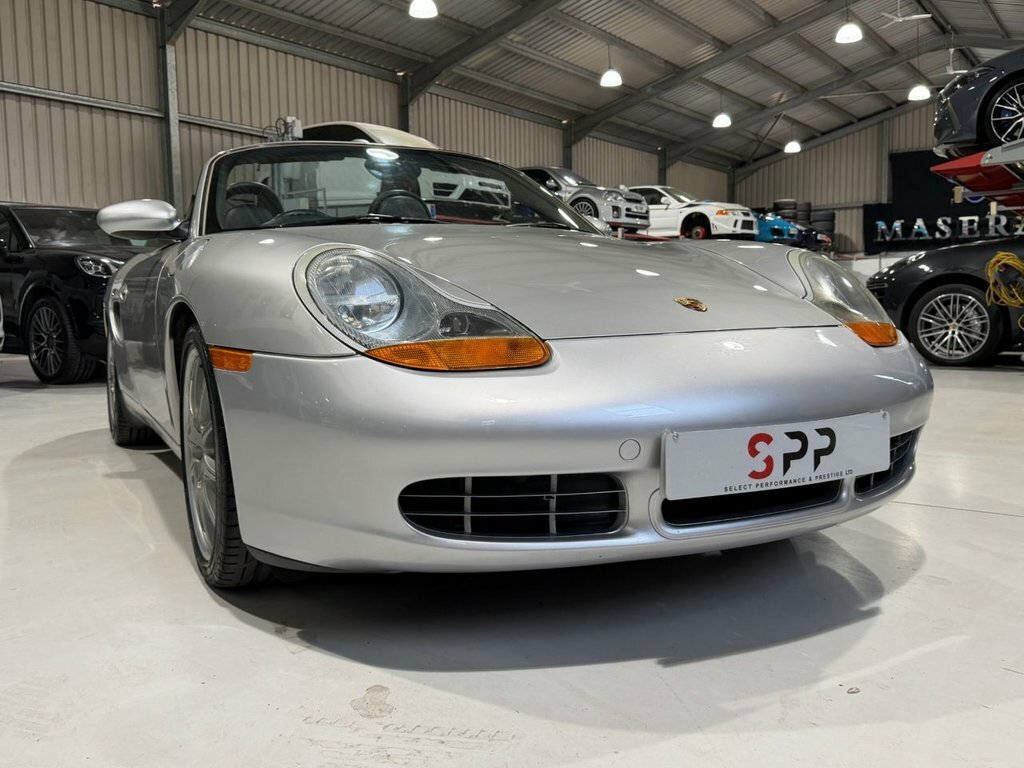 Porsche Boxster 3.2 986 S Tiptronic S Grey #26