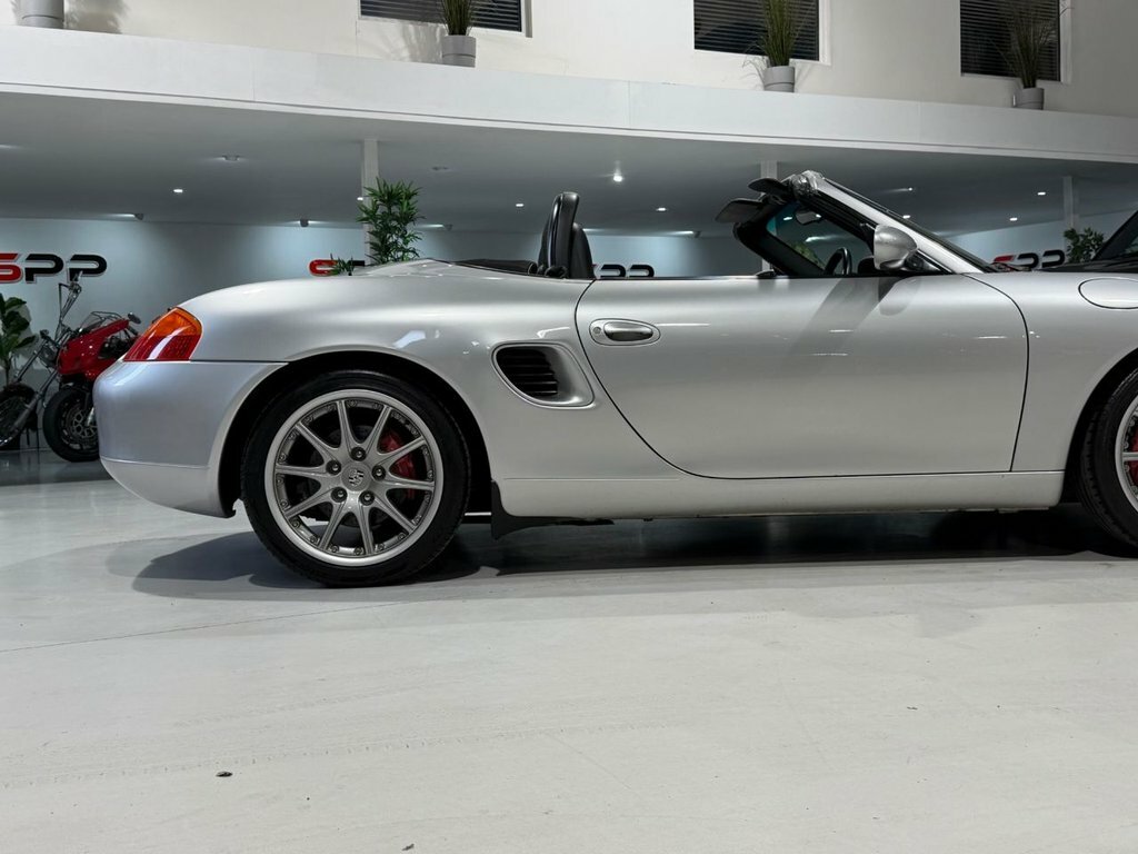 Porsche Boxster 3.2 986 S Tiptronic S Grey #10