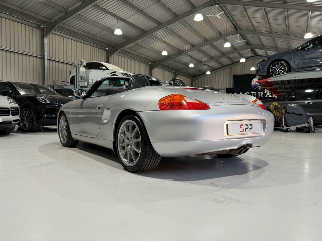 Porsche Boxster 3.2 986 S Convertible 265 Gkm, Silver #2