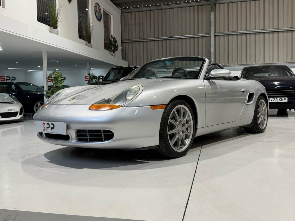 Porsche Boxster 3.2 986 S Tiptronic S Grey #25