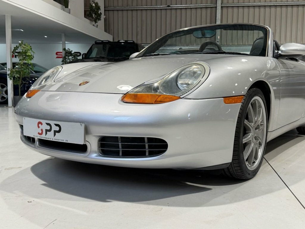 Porsche Boxster 3.2 986 S Tiptronic S Grey #8