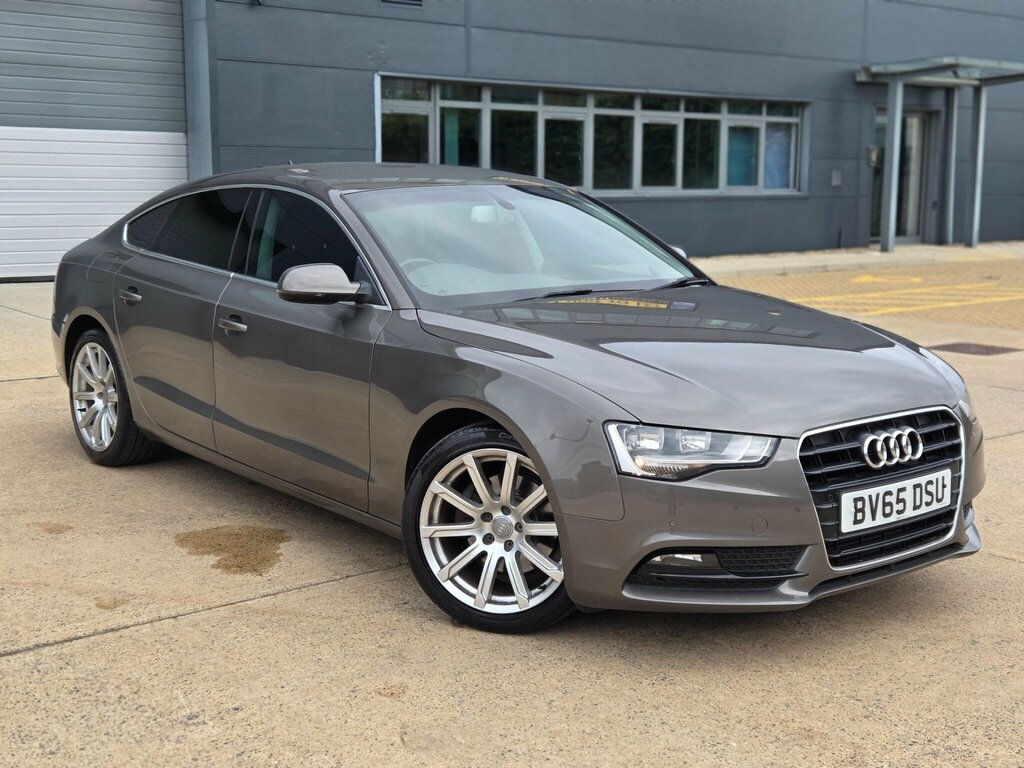 Audi A5 1.8 Tfsi Se Technik Sportback Euro 6 Ss Grey