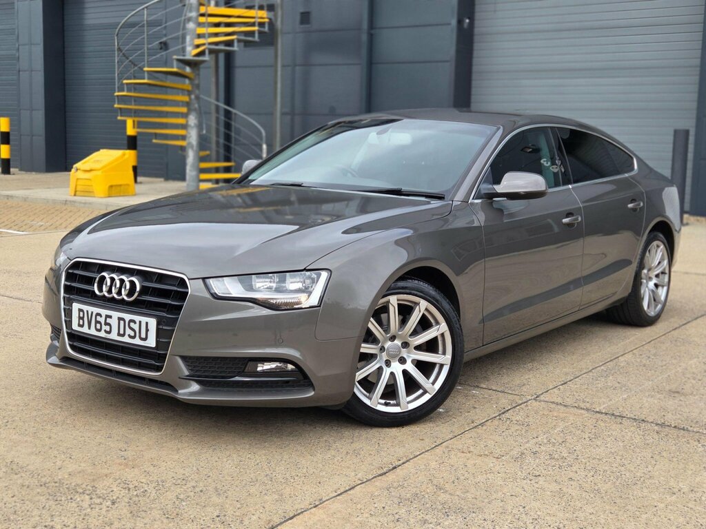 Audi A5 1.8 Tfsi Se Technik Sportback Euro 6 Ss Grey #2