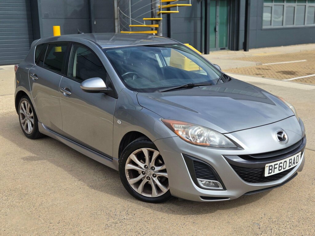 Mazda 3 2.3T Mps Hatchback Euro 5 260 P Black #51
