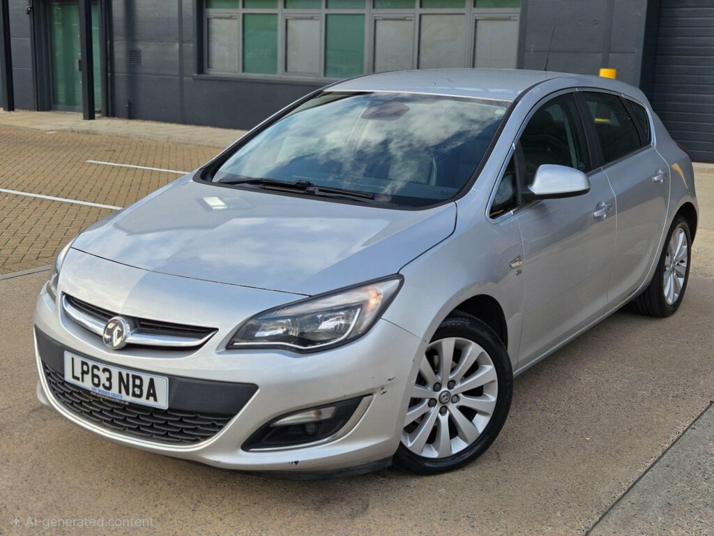 Vauxhall Astra 1.6 16V Elite Euro 5 Silver #2