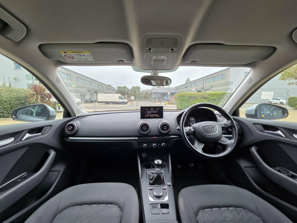 Audi A3 1.6 Tdi Sport Sportback Euro 6 Ss Red #21