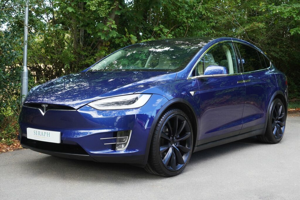 Tesla Model X 100D Dual Motor Blue