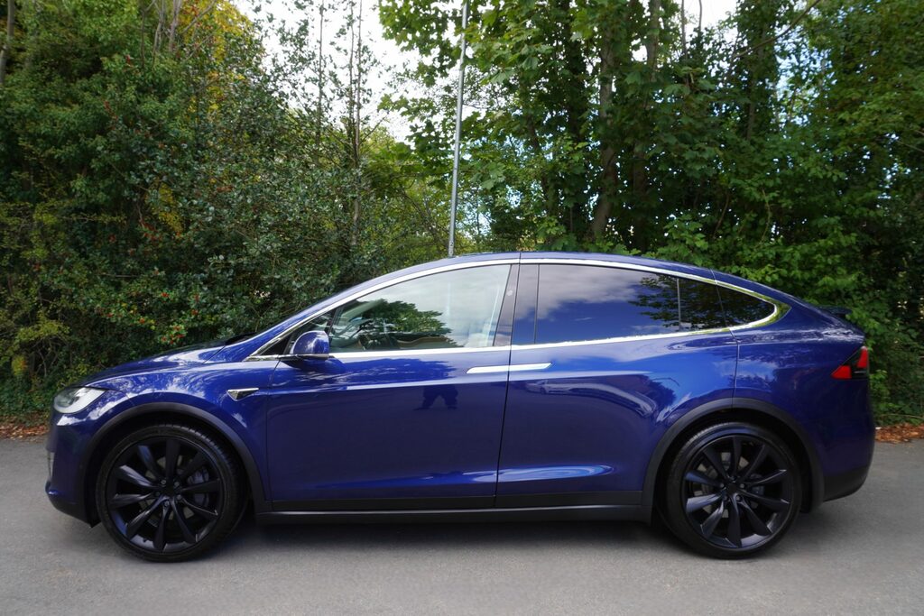 Tesla Model X 100D Dual Motor Blue #3