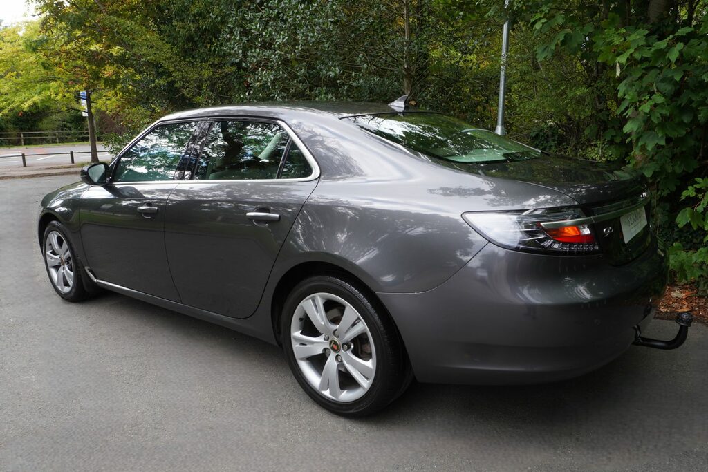 Saab 9-5 2.0 Tid Vector LR61LWH Grey #4
