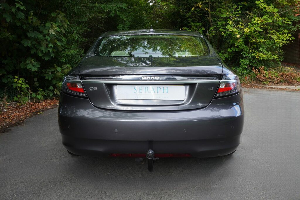 Saab 9-5 2.0 Tid Vector LR61LWH Grey #6