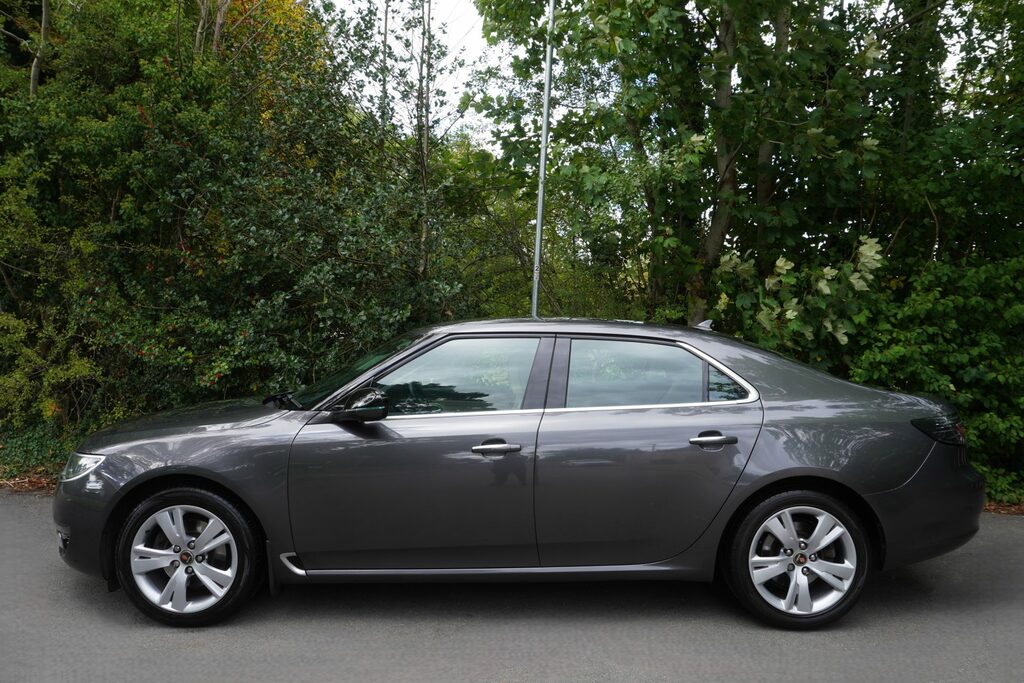Saab 9-5 2.0 Tid Vector LR61LWH Grey #3