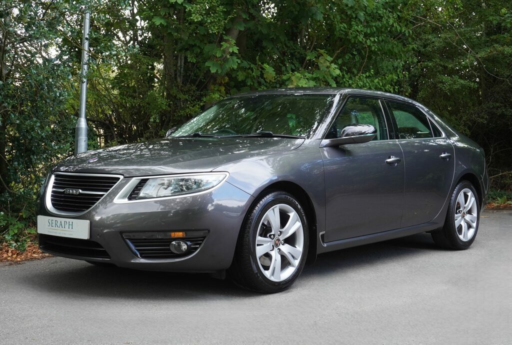 Saab 9-5 2.0 Tid Vector LR61LWH Grey