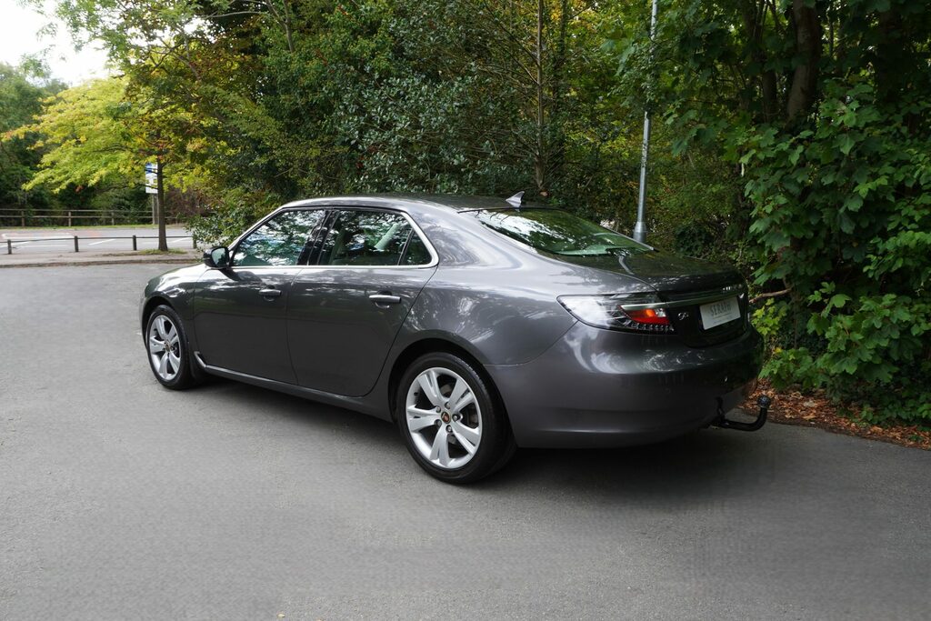 Saab 9-5 2.0 Tid Vector LR61LWH Grey #5