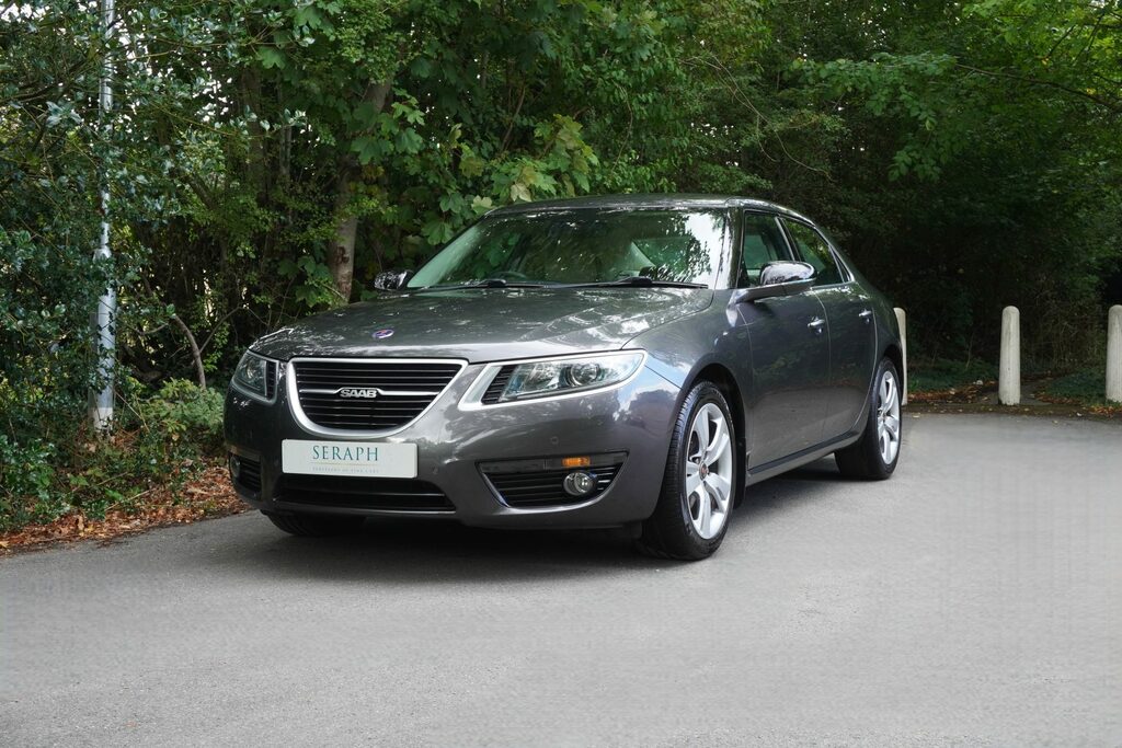 Saab 9-5 2.0 Tid Vector LR61LWH Grey #2