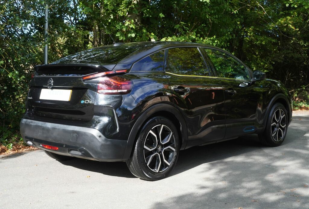 Citroen e-C4 50Kwh Shine Plus 7.4Kw Charger Black #7