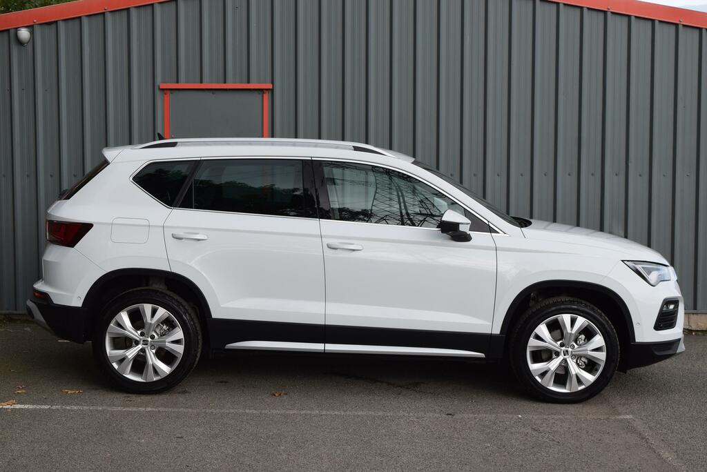 Seat Ateca 1.5 Tsi Evo Xperience Dsg White #2