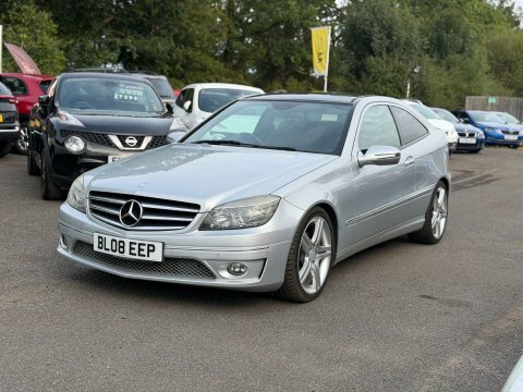 Mercedes-Benz CLC Class 1.8 Clc180k Sport Silver #3