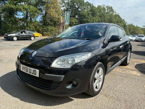 Renault Megane 1.6 16V Dynamique Black #3