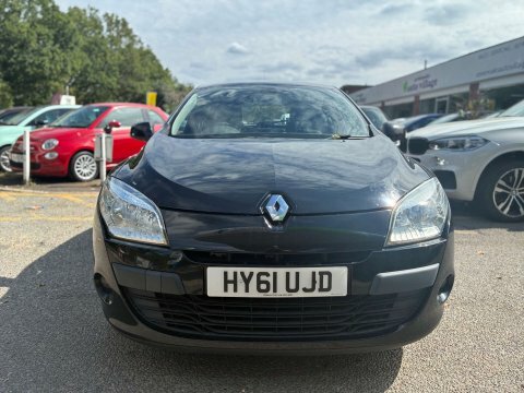Renault Megane 1.6 16V Dynamique Black #2
