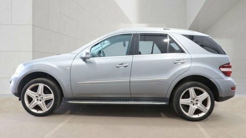 Mercedes-Benz M Class Ml350 Cdi Blueefficiency Grand Edition Silver #8