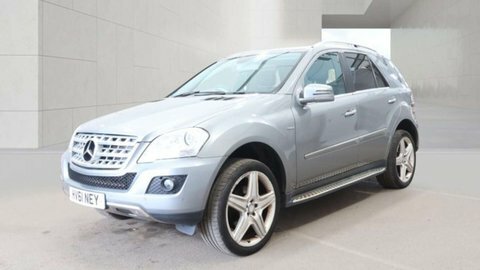 Mercedes-Benz M Class 3.0 Ml300 Cdi Silver #2