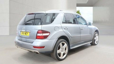 Mercedes-Benz M Class 3.0 Ml300 Cdi Silver #4